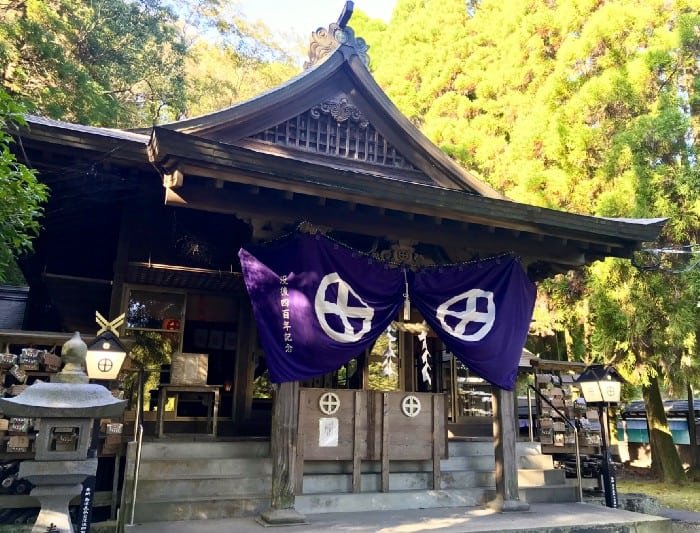 ⛩️ 가지키 호국 신사 (Kajiki Gokoku Shrine)